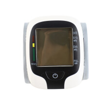 Blutdruckmessgerät LCD Handgelenk Zwei Person Speicher Stimme