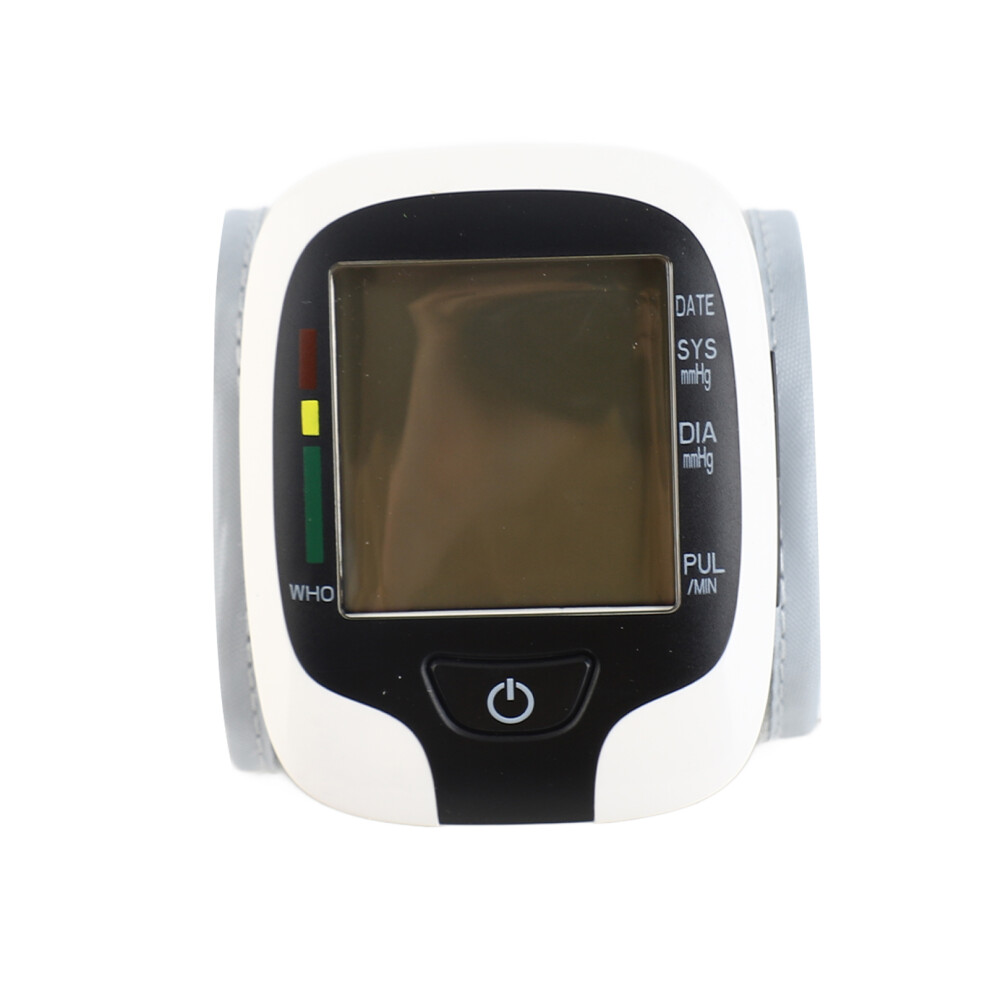 Blood Pressure Monitor LCD Wrist Two Person Memory Voice