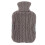 (Gray) Borraccia Gomma Antiperdita Portatile Grigia 1