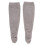 (Gray) Überknielange Flauschsocken Winter dick, Plüsch, Beinwärmer, grau 1