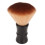 (Black) Herrenbartbürste Nylon Holzgriff braun Pflege 2
