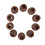 10Pcs 19mm Rubber Slip-Proof Crutch Tips Set 3