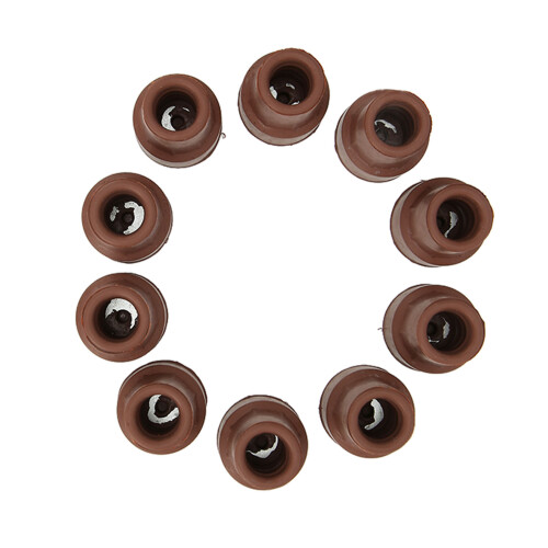 10Pcs 19mm Rubber Slip-Proof Crutch Tips Set 2