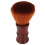 (Brown) Herrenbartbürste Nylon Holzgriff braun Pflege 3