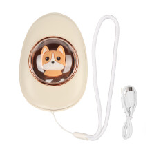 (Cute Puppy) 2-in-1-Elektrische Handwärmer Powerbank USB Mini Winter