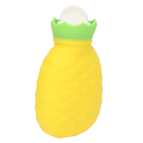 (Yellow) Borraccia Acqua Calda Silicone 200ml Rosa 2