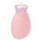 (Pink) Borraccia Acqua Calda Silicone 200ml Rosa 3
