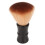 (Black) Herrenbartbürste Nylon Holzgriff braun Pflege 3