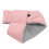 (Pink) Sciarpa termica collo USB 3 livelli lavabile rosa 5