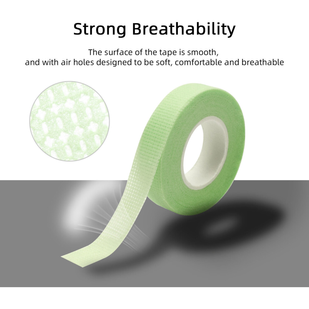 1 Roll 1.2cm Wide 9M Non-Woven Breathable Tape for Eyelash Extension