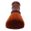 (Brown) Herrenbartbürste Nylon Holzgriff braun Pflege 4