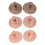 3 Paar Silicone Oormodel Acryl Steun Piercing 4