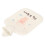 (White) 1300ML Heißwasserflasche niedlich Explosionssicher 4