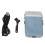 Rechargeable Beard Trimmer Blue USB Waterproof 600mAh 1