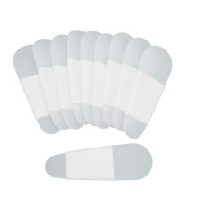 10pcs Mini Silicone Mask Brush Portable Applicator Women