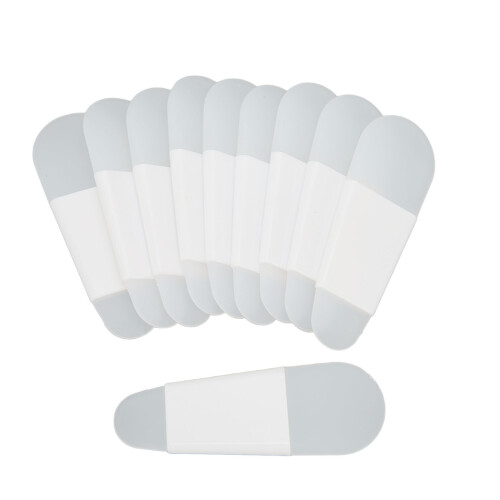 10pcs Mini Silicone Mask Brush Portable Applicator Women