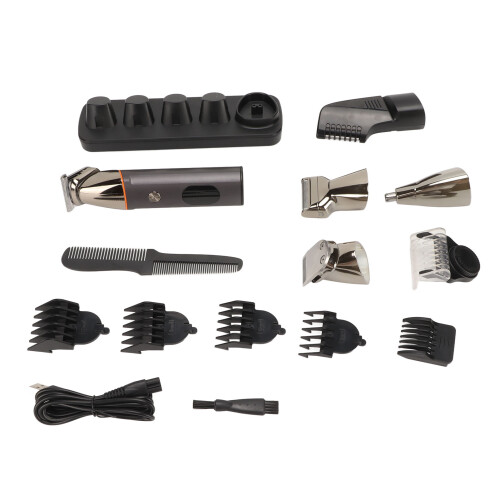 Waterdichte Elektrische Kapper Set 6 Kammen