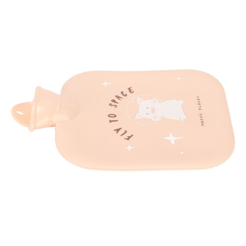 (Pink) 1300ML Heißwasserflasche niedlich Explosionssicher 2