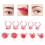 100x Tattoo-Farbkuppa Pink für Microblading 4