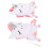 USB Electric Fingerless Cartoon Heated Gloves 4