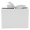 (White) Opvouwbare Herbruikbare Cadeaubox met Lint Wit 5
