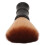 (Black) Herrenbartbürste Nylon Holzgriff braun Pflege 4