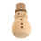 Schneemann Holz-Ätherisches Öl-Diffuser wasserlos 5