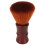 (Brown) Herrenbartbürste Nylon Holzgriff braun Pflege 2