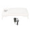 (White) Folding Portable UV LED Nail Lamp with Hand Pillow 1
