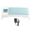 (Blue) Folding Portable UV LED Nail Lamp with Hand Pillow 1