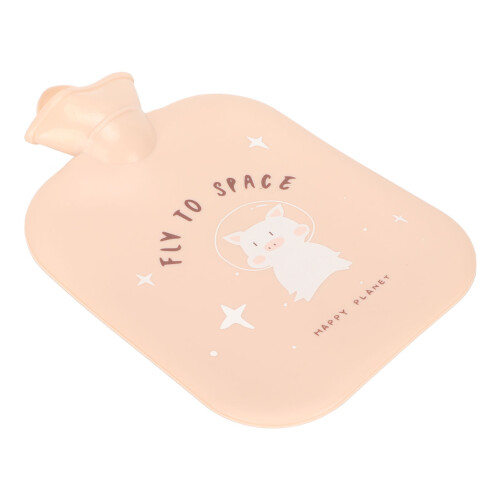(Pink) 1300ML Heißwasserflasche niedlich Explosionssicher 1