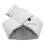 (White) Sciarpa termica collo USB 3 livelli lavabile rosa 4