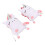 USB Electric Fingerless Cartoon Heated Gloves 3
