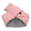 (Pink) Sciarpa termica collo USB 3 livelli lavabile rosa 4