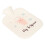 (White) 1300ML Heißwasserflasche niedlich Explosionssicher 2