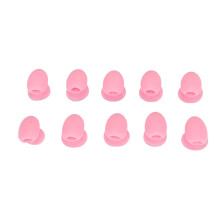 10pcs Silicone Lip Brush Covers Suction Dust Proof Protector