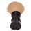 (Black) Herrenbartbürste Nylon Holzgriff braun Pflege 5