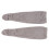 (Gray) Überknielange Flauschsocken Winter dick, Plüsch, Beinwärmer, grau 3