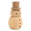Schneemann Holz-Ätherisches Öl-Diffuser wasserlos 2