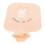 (Pink) 1300ML Heißwasserflasche niedlich Explosionssicher 5