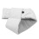 (White) Sciarpa termica collo USB 3 livelli lavabile rosa 5