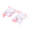 USB Electric Fingerless Cartoon Heated Gloves 5
