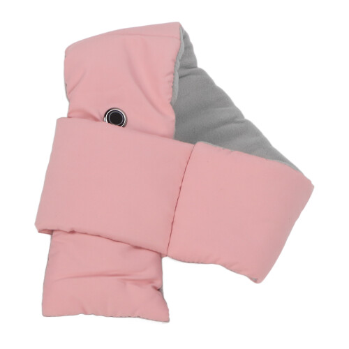 (Pink) Sciarpa termica collo USB 3 livelli lavabile rosa 1