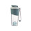 (Blue) 24oz Large-Capacity Grey Protein Shaker Bottle with Creative Strap 1