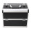 (Black) Portable Large Multilayer Makeup Case - Black 1