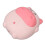 (Pink) USB Oplaadbare Mini Handwarmer Roze Draagbaar 4