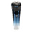 USB Rechargeable Waterproof LCD Cordless Beard Trimmer Blue 4