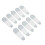 10pcs Mini Silicone Mask Brush Portable Applicator Women 5