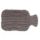 (Gray) Borraccia Gomma Antiperdita Portatile Grigia 2