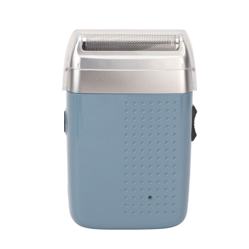 Rechargeable Beard Trimmer Blue USB Waterproof 600mAh 1